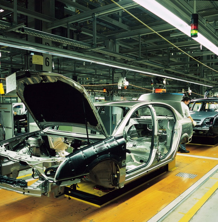 Conformal coating application in the automotive