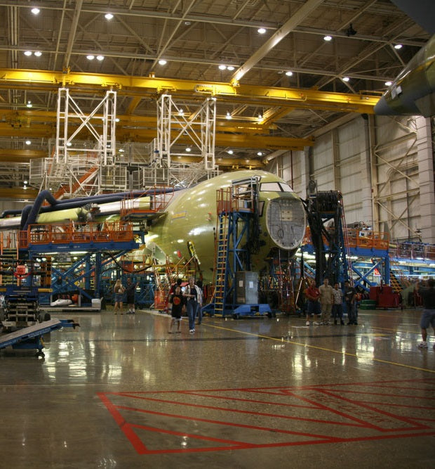 Conformal coating application in the aircraft industry