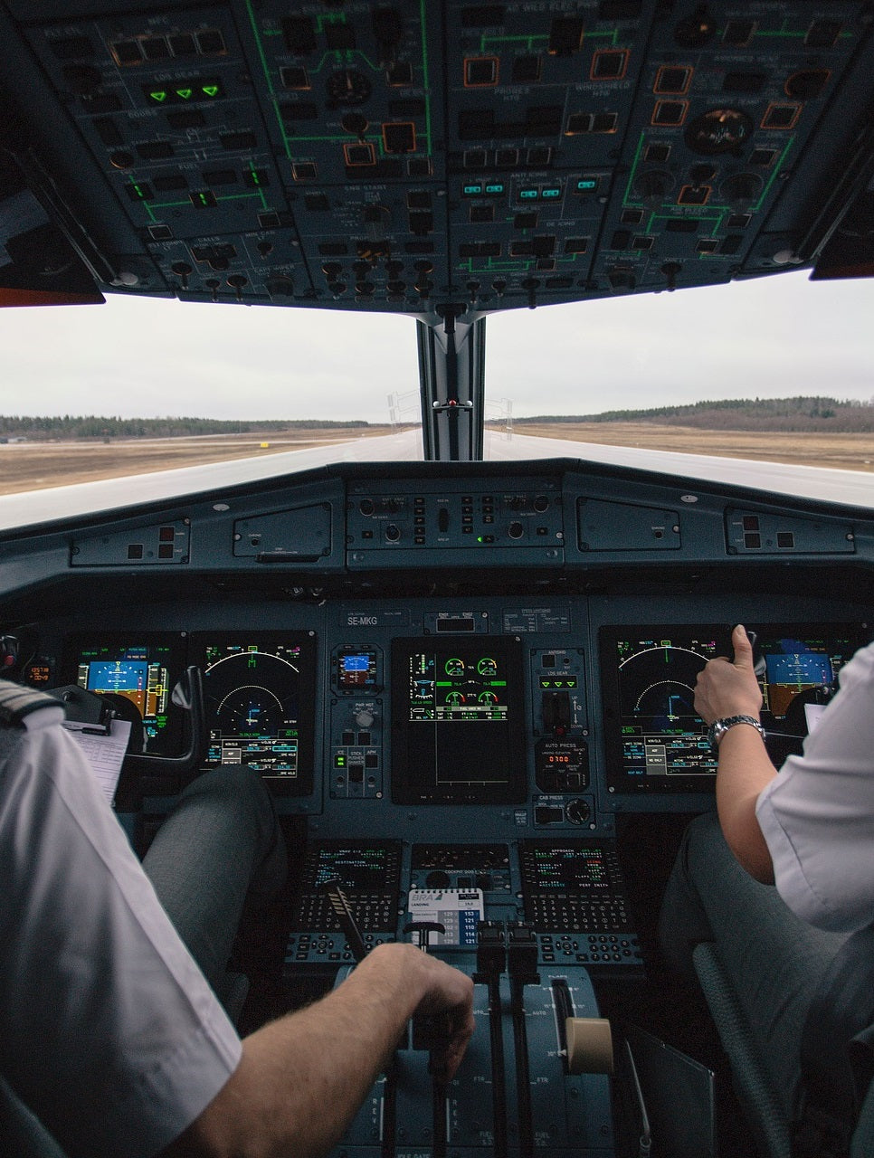Conformal coating application in the aircraft industry