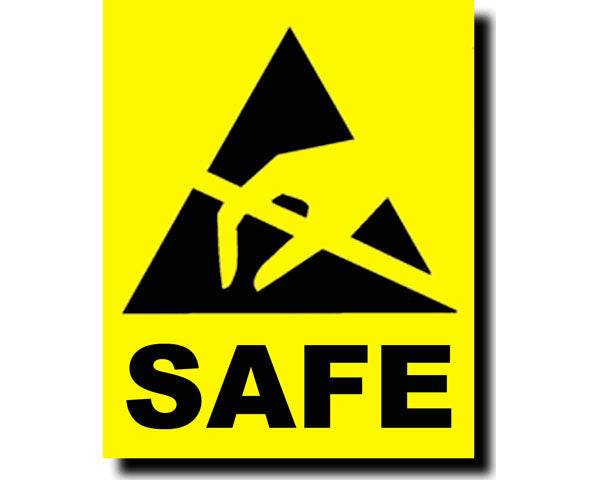 Logo esd safe