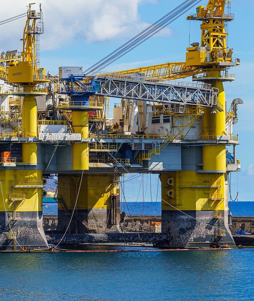 Application conformal coating oil platform