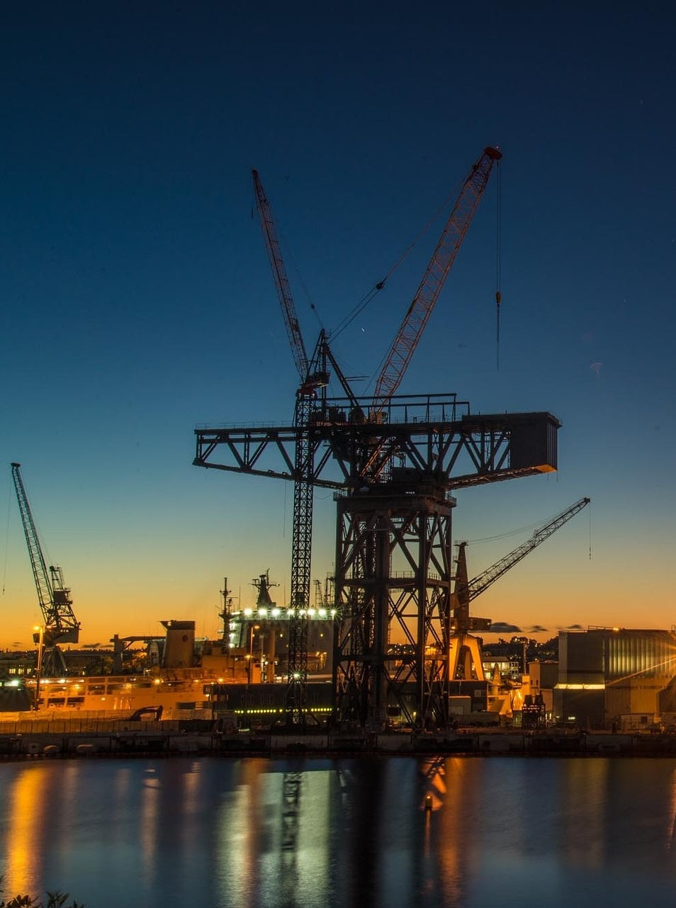Offshore application electronics